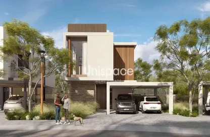 Outdoor House image for: Villa - 4 Bedrooms - 6 Bathrooms for sale in Jebel Ali Village - Jebel Ali - Dubai, Image 1