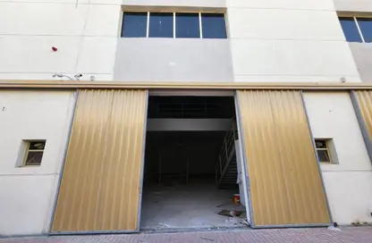 Warehouse - Studio - 1 Bathroom for rent in Al Jurf Industrial 1 - Al Jurf Industrial - Ajman