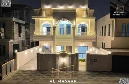فيلا - 5 غرف نوم - 7 حمامات للبيع في قرية الاميرة - الياسمين - عجمان