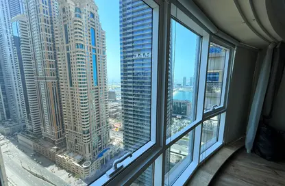 Apartment - 3 Bedrooms - 5 Bathrooms for sale in Al Seef Tower - Dubai Marina - Dubai