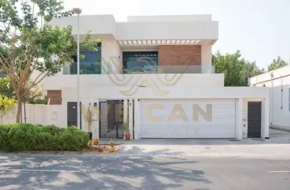 Outdoor House image for: Villa - 5 Bedrooms - 6 Bathrooms for rent in West Yas - Yas Island - Abu Dhabi, Image 1