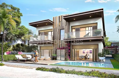 Villa - 4 Bedrooms - 4 Bathrooms for sale in Nice - Damac Lagoons - Dubai