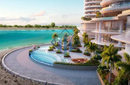 Apartment - 2 Bedrooms - 3 Bathrooms for sale in Trio Isle - Al Marjan Island - Ras Al Khaimah