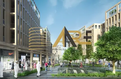 Apartment - 1 Bedroom - 1 Bathroom for rent in East Village - Aljada - Sharjah