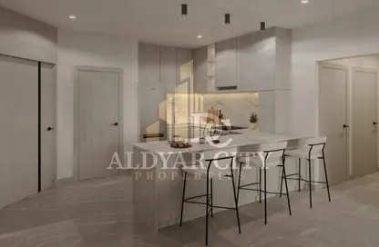 Apartment - 3 Bedrooms - 5 Bathrooms for sale in Ajman Creek Towers - Al Rashidiya 1 - Al Rashidiya - Ajman