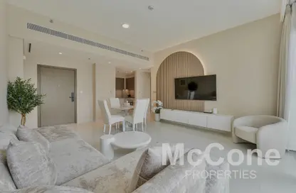 Apartment - 1 Bedroom - 1 Bathroom for sale in Grand Bleu Tower 2 - EMAAR Beachfront - Dubai Harbour - Dubai