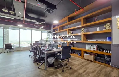 Office Space - Studio - 1 Bathroom for rent in Bayswater - Business Bay - Dubai