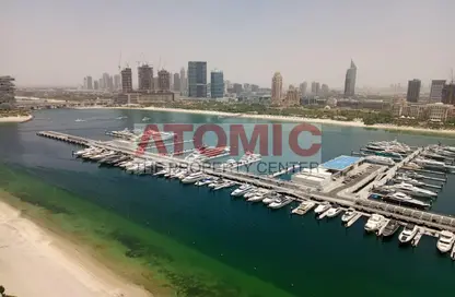 شقة - غرفة نوم - 1 حمام للايجار في مارينا فيستا - إعمار بيتشفرونت - دبي هاربور - دبي
