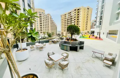 Apartment - 1 Bedroom - 2 Bathrooms for rent in Sama Al Jaddaf - Al Jaddaf - Dubai