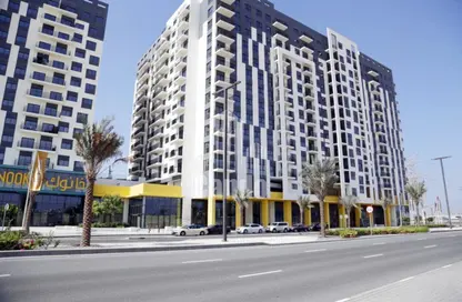 Outdoor Building image for: Apartment - 2 Bedrooms - 1 Bathroom for sale in The Nook 1 - The Nook - Wasl Gate - Dubai, Image 1