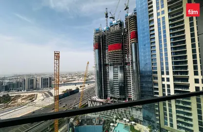 شقة - 1 حمام للايجار في آيكون سيتي  تاور سي - آيكن سيتي - الخليج التجاري - دبي