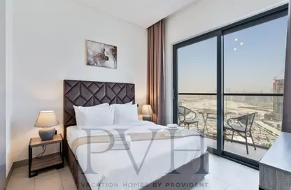 Apartment - 1 Bedroom - 1 Bathroom for rent in Sobha Hartland Waves - Sobha Hartland - Mohammed Bin Rashid City - Dubai