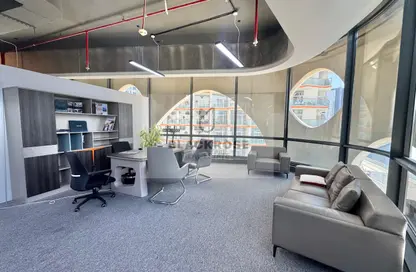 Office Space - Studio - 2 Bathrooms for rent in O14 - Business Bay - Dubai
