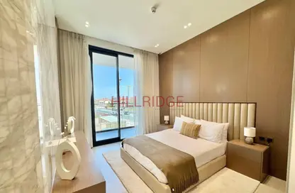 Apartment - 1 Bedroom - 2 Bathrooms for sale in Dusk by Binghatti - Jumeirah Village Circle - Dubai
