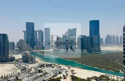 Apartment - 2 Bedrooms - 3 Bathrooms for rent in The Residence Central Park - Shams Abu Dhabi - Al Reem Island - Abu Dhabi