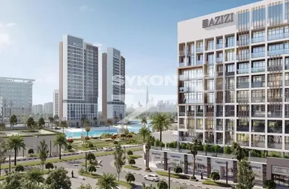 Apartment - 1 Bathroom for sale in Azizi Riviera 65 - Meydan One - Meydan - Dubai