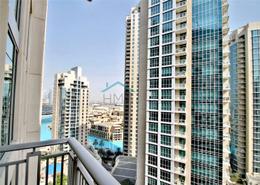 Outdoor Building image for: Apartment - 1 bedroom - 1 bathroom for rent in Boulevard Central Tower 1 - Boulevard Central Towers - Downtown Dubai - Dubai, Image 1