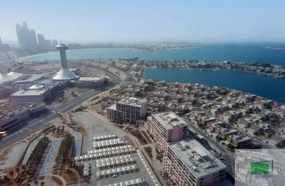 شقة - 2 غرف نوم - 3 حمامات للايجار في فيرمونت مارينا ريزيدنس - مارينا - أبوظبي
