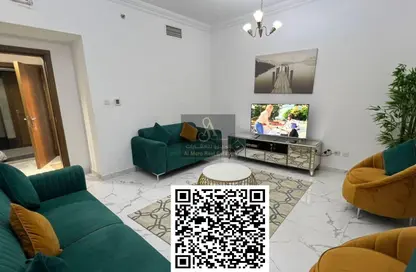 Apartment - 1 Bedroom - 2 Bathrooms for sale in Oasis Tower - Al Rashidiya 1 - Al Rashidiya - Ajman