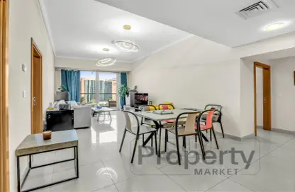 Apartment - 2 Bedrooms - 4 Bathrooms for sale in Ocean Heights - Dubai Marina - Dubai