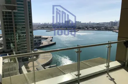 Balcony image for: Apartment - 3 Bedrooms - 5 Bathrooms for rent in Ocean Terrace - Marina Square - Al Reem Island - Abu Dhabi, Image 1