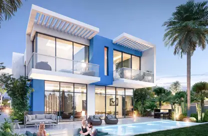Townhouse - 5 Bedrooms - 6 Bathrooms for sale in Santorini - Damac Lagoons - Dubai