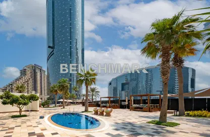 Apartment - 2 Bedrooms - 3 Bathrooms for sale in Sky Tower - Shams Abu Dhabi - Al Reem Island - Abu Dhabi