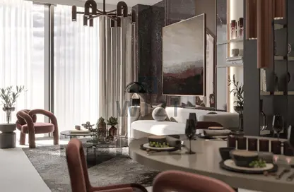 Apartment - Studio - 1 Bathroom for sale in Hyde Walk - Jumeirah Garden City - Al Satwa - Dubai