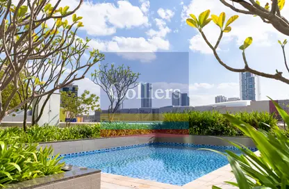 Apartment - 2 Bedrooms - 3 Bathrooms for sale in Marina Blue Tower - Marina Square - Al Reem Island - Abu Dhabi