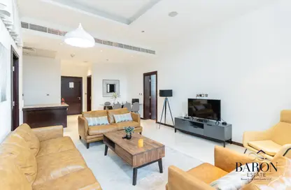 Apartment - 1 Bedroom - 2 Bathrooms for rent in Diamond - Tiara Residences - Palm Jumeirah - Dubai