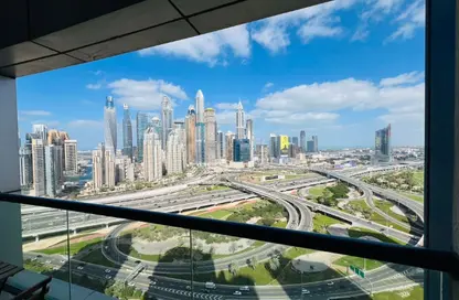 Apartment - 1 Bedroom - 2 Bathrooms for rent in Jumeirah Bay X1 - JLT Cluster X - Jumeirah Lake Towers - Dubai