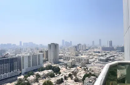 شقة - 2 غرف نوم - 2 حمامات للبيع في أورينت تاور 1 - أورينت تاور - البستان - عجمان