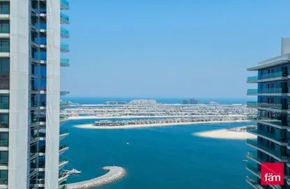 Apartment - 1 Bedroom - 1 Bathroom for rent in Beach Vista - EMAAR Beachfront - Dubai Harbour - Dubai
