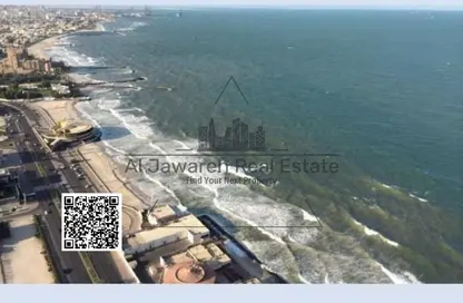 Land - Studio for sale in Cornish Tower - Al Rumaila - Ajman Land - Studio for sale in Cornish Tower - Al Rumaila - Ajman