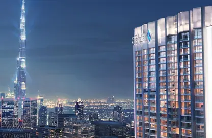 Apartment - Studio - 1 Bathroom for sale in Peninsula Three - Peninsula - Business Bay - Dubai