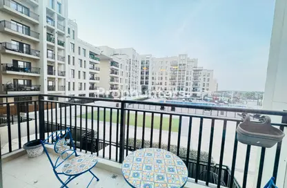 شقة - 2 غرف نوم - 2 حمامات للايجار في حياة بولفار - تاون سكوير - دبي شقة - 2 غرف نوم - 2 حمامات للايجار في حياة بولفار - تاون سكوير - دبي