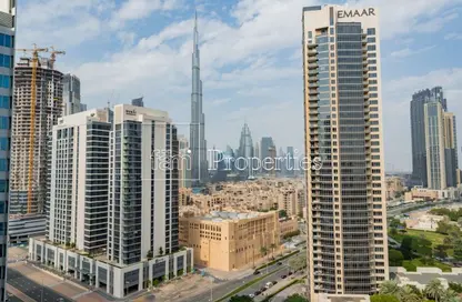 Apartment - 1 Bedroom - 2 Bathrooms for sale in Marquise Square Tower - Business Bay - Dubai