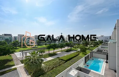 Villa - 6 Bedrooms - 7 Bathrooms for rent in Grand Views - Meydan Gated Community - Meydan - Dubai