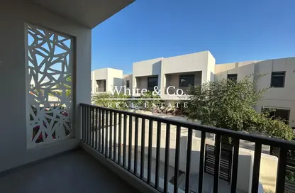Townhouse - 3 Bedrooms - 3 Bathrooms for sale in Zahra Townhouses - Town Square - Dubai
