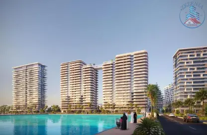 Apartment - Studio - 1 Bathroom for sale in Azizi Venice 9 - Azizi Venice - Dubai South (Dubai World Central) - Dubai