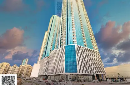 شقة - 2 غرف نوم - 2 حمامات للبيع في برج الواحة - الراشدية 1 - الراشدية - عجمان