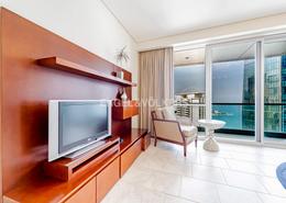 Hotel and Hotel Apartment - 3 bedrooms - 4 bathrooms for rent in Blue Beach Tower - Jumeirah Beach Residence - Dubai