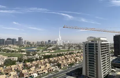 شقة - 1 حمام للبيع في برج فرانكفورت - مدينة دبي الرياضية - دبي