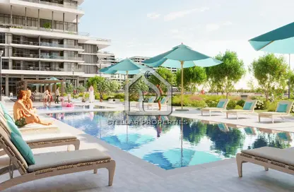 Pool image for: Apartment - 2 Bedrooms - 4 Bathrooms for sale in Reem Hills - Najmat Abu Dhabi - Al Reem Island - Abu Dhabi, Image 1