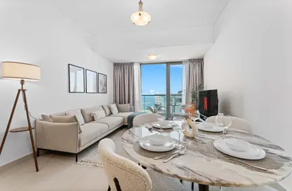 Apartment - 1 Bedroom - 2 Bathrooms for rent in Ocean Heights - Dubai Marina - Dubai