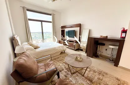 Apartment - Studio - 1 Bathroom for rent in Laya Heights - Dubai Studio City - Dubai