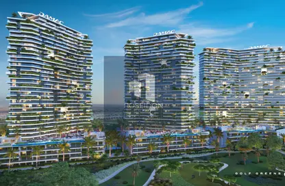 Apartment - 1 Bedroom - 1 Bathroom for sale in Golf Greens 1 - Tower A - Golf Greens - DAMAC Hills - Dubai