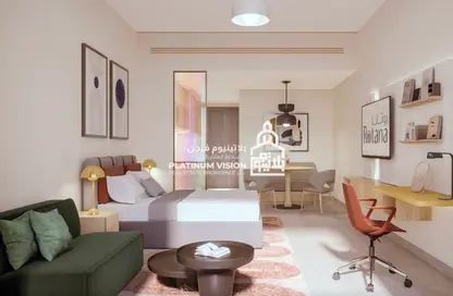 Apartment - Studio - 1 Bathroom for sale in Bloom Arjaan - Saadiyat Island - Abu Dhabi