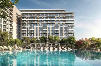 Apartment - 1 Bedroom - 1 Bathroom for sale in Golf Point - EMAAR South - Dubai South (Dubai World Central) - Dubai