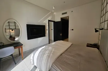 Apartment - 1 Bedroom - 2 Bathrooms for rent in Atria SA - Atria Residences - Business Bay - Dubai